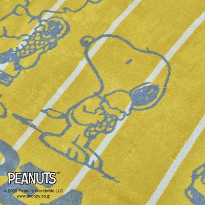 西川/ニシカワ ピーナッツ(スヌーピー) タオルケット(FR05600608) キイロ 毛布・ブランケット【三越伊勢丹/公式】