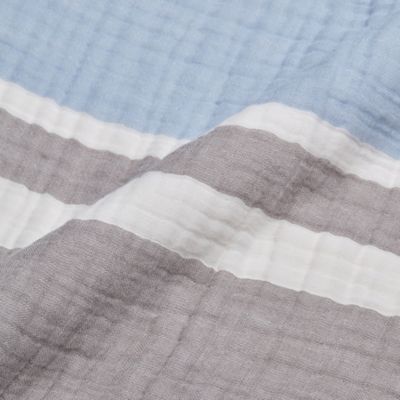 西川/ニシカワ nishikawa ガーゼケット(4重ガーゼ)(FR05701016) アオ 毛布・ブランケット【三越伊勢丹/公式】