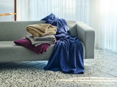 ＜西川＞ボーテ　タオルケット（ＦＲ０６１６０６７６）