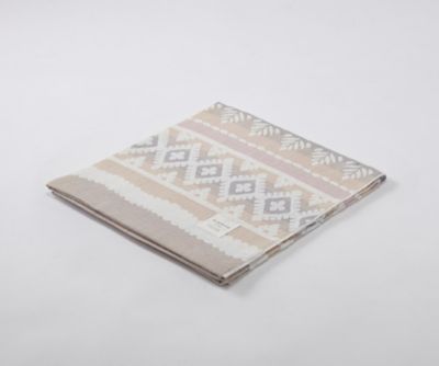 【SALE】西川/ニシカワ newmine Relax ハーフケット(ガーゼパイル)(FR74452001) ベージュ 毛布・ブランケット【三越伊勢丹/公式】