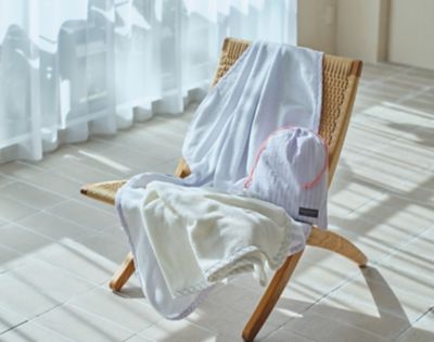 ＜西川＞イトリエ　ハーフケット（巾着付き）（ＦＲ７６５００６０５）