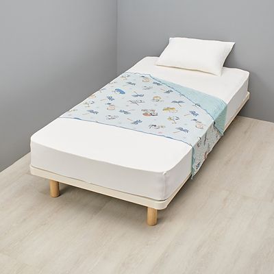 ＜西川＞ピーナッツ（スヌーピー）　クールハーフケット（ＦＲ７６５０６６１２）