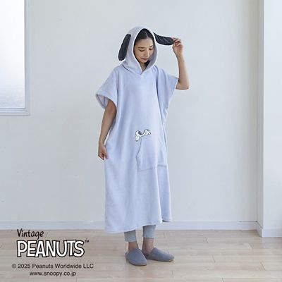 ピーナッツ（スヌーピー）　耳つきポンチョ（ＦＲ９５６０９６００）