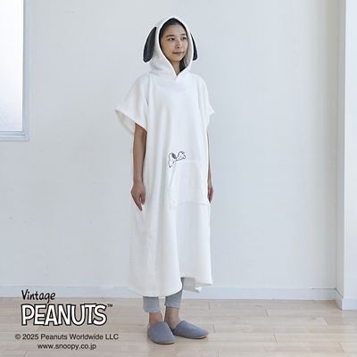ピーナッツ（スヌーピー）　耳つきポンチョ（ＦＲ９５６０９６００）