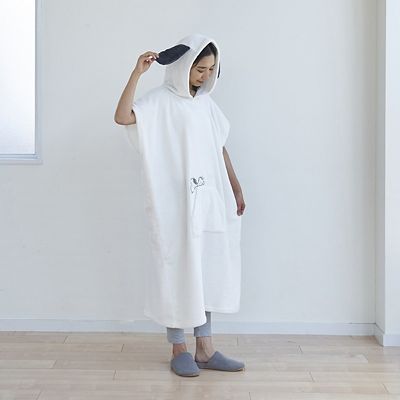 ピーナッツ（スヌーピー）　耳つきポンチョ（ＦＲ９５６０９６００）