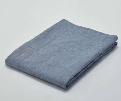西川　ウオッシャブル麻肌掛ふとん（ＧＥ０３００２０８０）