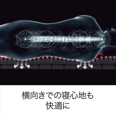 【送料無料】エアーＳＩ　マットレス（プレミアムモデル）　レギュラー（ＨＣ０３１０１６０１）