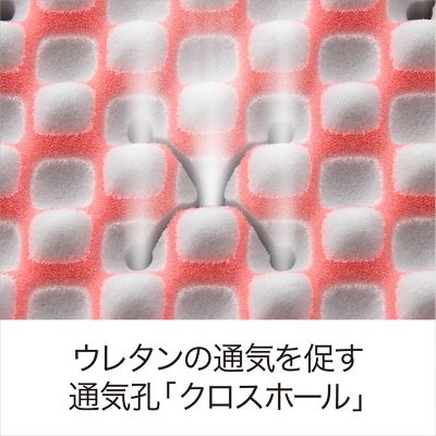 【送料無料】エアー０１　マットレスベーシックシングル（ＨＣ０９４０１６２１）