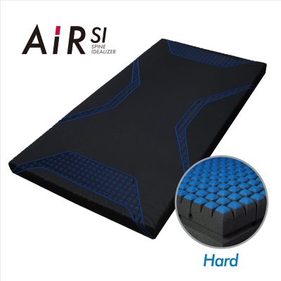 ＜西川 AiR＞エアーＳＩ　マットレス（プレミアムモデル）　ハード　ＳＤ（ＨＣ１３４５１６１２）