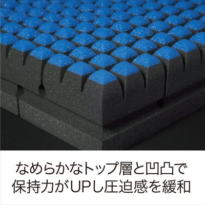 佐川急便での発送予定です【セミダブル】西川 エアーＳＩ　【厚さ9㎝】マットレス ハード