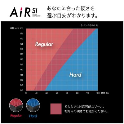 エアーＳＩ　マットレス（プレミアムモデル）　ハード　Ｄ（ＨＣ２３１７１６１３）