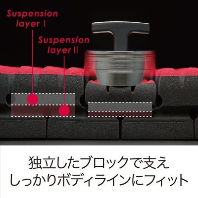 エアーＳＩ　ベッドマットレス（プレミアムモデル）　レギュラー　Ｄ（ＨＣ２３２１１６２３）