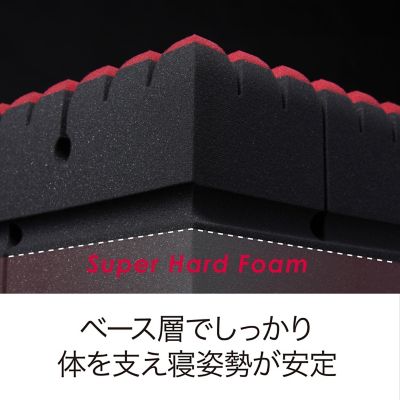 エアーＳＩ　ベッドマットレス（プレミアムモデル）　レギュラー　Ｄ（ＨＣ２３２１１６２３）