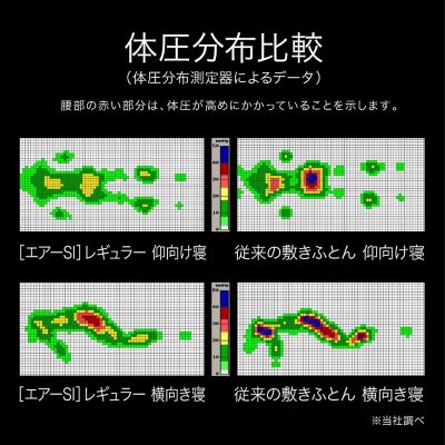 エアーＳＩ　ベッドマットレス（プレミアムモデル）　レギュラー　Ｄ（ＨＣ２３２１１６２３）
