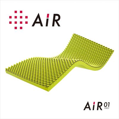 西川　AiR01 ダブル　美品 nishikawa [ AiR01 ] マットレス / ダブル 西川 エアー01 寝具