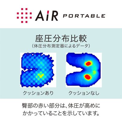 ポータブルクッション　バテイＳ（ＨＧ９０６０１６６２）