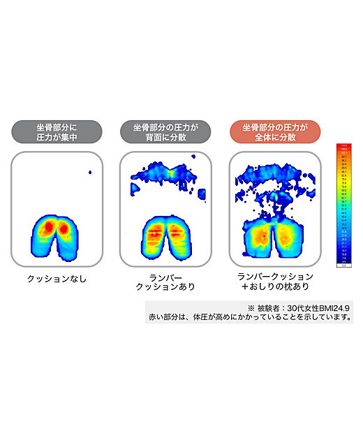 西川 Keepランバークッション(腰のまくら)(HG93104652) の通販 三越伊勢丹オンラインストア 【公式】 西川 Keepランバークッション(腰のまくら)