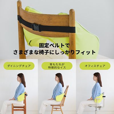 西川　Ｋｅｅｐランバークッション（腰のまくら）（ＨＧ９３１０４６５２）