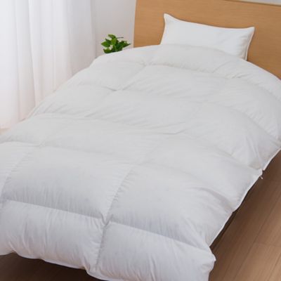 西川/ニシカワ 西川 ランドリエ洗える羽毛掛ふとん(KA01302007) アイボリー キルト・掛け布団【三越伊勢丹/公式】