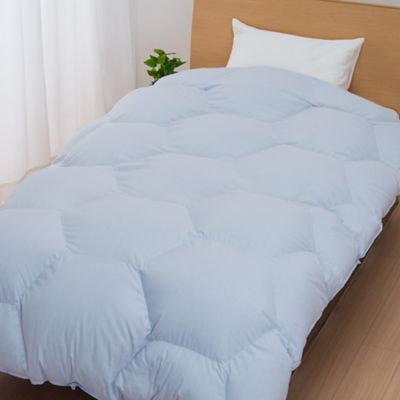 西川/ニシカワ 西川 ランドリエ洗える羽毛掛ふとん(KA01403008) ソノタ キルト・掛け布団【三越伊勢丹/公式】
