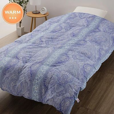 最高級！西川　羽毛　掛け布団　定価77000円　新品未使用。 nishikawa PREMIUM（西川プレミアム）羽毛肌掛けふとん（厚手