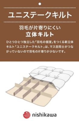西川 羽毛掛ふとん（KA05004015） | 西川/ニシカワ | 三越