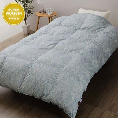 【西川✨】京都西川　羽毛掛ふとん　無印カバー付き！！duvet 西川✨】京都西川 羽毛掛ふとん 無印カバー付き！！duvet 西川