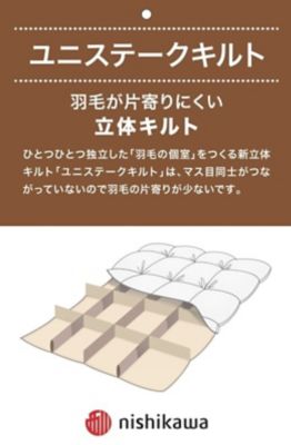 西川 マザーグース羽毛掛ふとん（KA05007017） | 西川