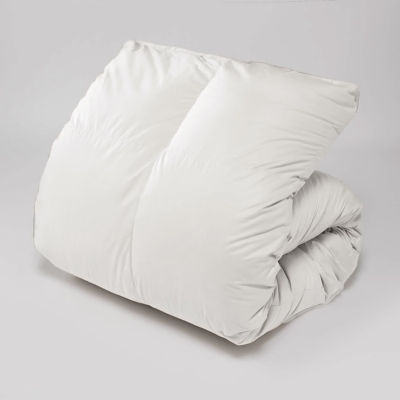 西川プレミアム〉 羽毛掛ふとん シングルロング