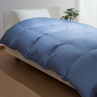 東京西川プレミアム〉羽毛掛ふとん シングルロング