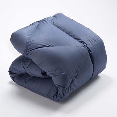 西川プレミアム〉 羽毛掛ふとん ダブルロング（KA27229014