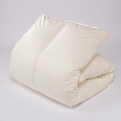 羽毛掛布団 ダブル 新品 アイリスオーヤマ 人工羽毛掛け布団 ダブルサイズ 詰め物1.5kg