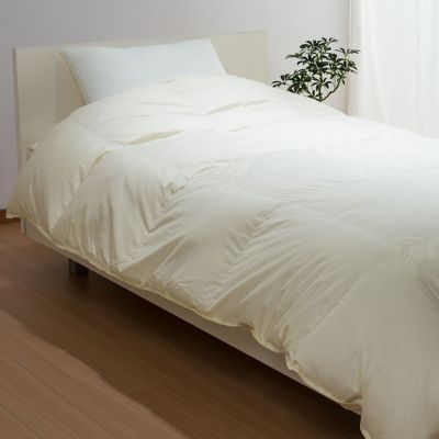 東京西川プレミアム〉羽毛掛ふとん ダブルロング