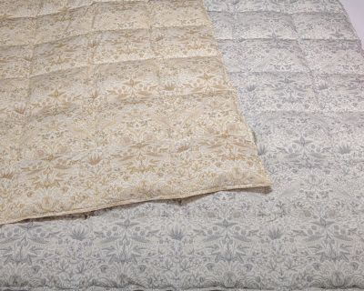 ＜MORRIS Gallery＞モリスギャラリー　羽毛肌掛ふとん（ＫＥ０３３５５６０４）