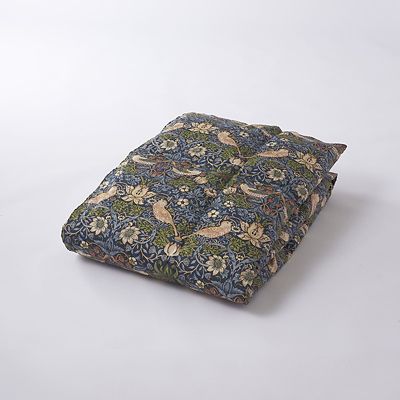 MORRIS Gallery モリスギャラリー　西川　肌掛け布団　布団 モリス ギャラリー 羽毛肌掛けふとん[ダック] （シングルロング