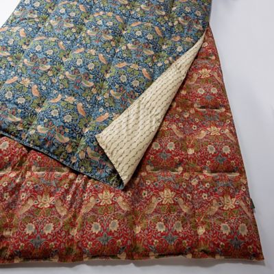 ＜MORRIS Gallery＞羽毛肌掛ふとん　シングルロング（ＫＥ０８１０５０１１）