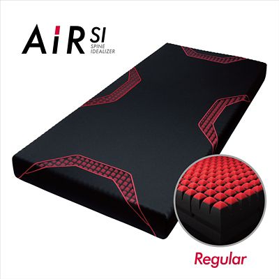 西川 AiR/エアー SIベッドマットレス／レギュラー セミダブル クロ【三越伊勢丹/公式】