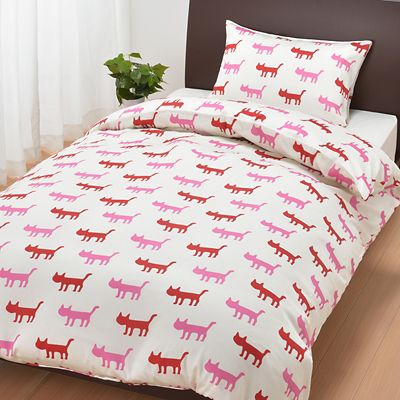 アツコマタノ 掛けふとんカバー （シングル）150x210cm イエロー