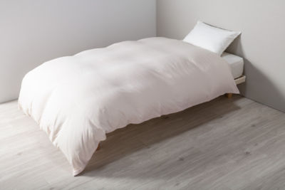 ＜西川＞ボーテ　あったか二重ガーゼ掛ふとんカバー（ＰＩ０３１５０００４）