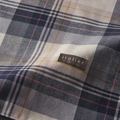 西川/ニシカワ イトリエ コットンビエラ掛ふとんカバー(PI04140600) ネイビー 掛け布団カバー【三越伊勢丹/公式】