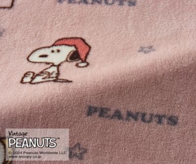 ピーナッツ（スヌーピー）　あったか掛ふとんカバー（ＰＩ０４７５０６９６）