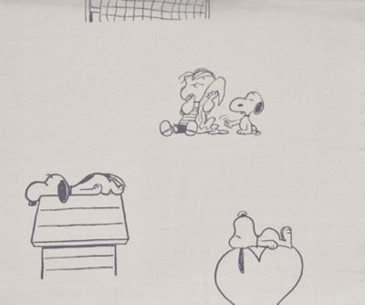 ピーナッツ（スヌーピー）　掛ふとんカバー（ＰＩ０４８００６５１）