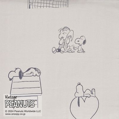ピーナッツ（スヌーピー）　掛ふとんカバー（ＰＩ０４８００６５１）
