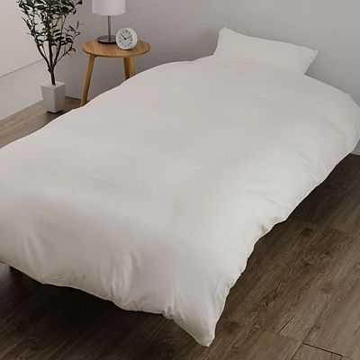 ＜西川＞西川　和晒しガーゼ掛ふとんカバー（ＰＩ０５６０００５３）