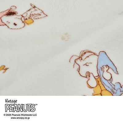 ピーナッツ（スヌーピー） あったか掛ふとんカバー