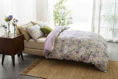 モリスギャラリー ピンパーネル コットン１００%掛けふとんカバー& ピローケース モリスギャラリー ピンパーネル コットン100％サテン 掛け