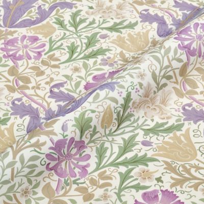 MORRIS Gallery/モリス・ギャラリ- モリスギャラリー 掛ふとんカバー(PI05900652) パープル 掛け布団カバー【三越伊勢丹/公式】