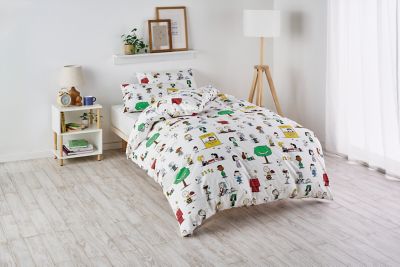 ＜西川＞ピーナッツ（スヌーピー）　掛ふとんカバー（ＰＩ０６５４０６３８）