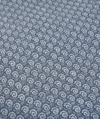 西川/ニシカワ イトリエ 綿ローン掛ふとんカバー DL(PI23180699) アオ 掛け布団カバー【三越伊勢丹/公式】