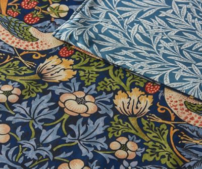 MORRIS Gallery/モリス・ギャラリ- モリスギャラリー 掛ふとんカバー DL(PI24150605) ネイビー 掛け布団カバー【三越伊勢丹/公式】